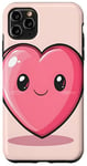 Coque pour iPhone 11 Pro Max Kawaii Coeur Cartoon Saint-Valentin