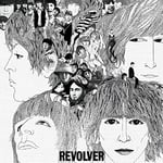 Pyramid International The Beatles Canvas (Revolver Design) Square Canvas Board 40x40cm - Official Merchandise