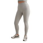 aim'n Grey Melange Ribbed Seamless Tights Grå