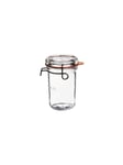 Luigi Bormioli Lock Eat Jar with patent lid Dia 8.4 x 14 cm 35 cl Clear