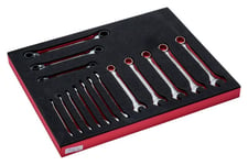 Comb. Wrenches set -13 pcs 2/3