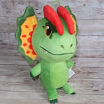 Jurassic World 20 cm Plush  DILOPHOSAURUS   Spitter Dinosaur