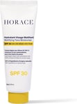 HORACE Mattifying Face Moisturiser SPF30 for Men - Natural Hydrating Cream with