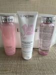 Lancome Dry Skin Set Set Tonique, Mousse, Micellar Water 3x Full Size Products