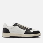 Axel Arigato Women's Dice Lo Leather Trainers - White/Black - UK 7