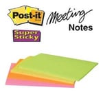 3M Post-it Super-Sticky bannere 149 x 200 mm