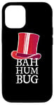 Coque pour iPhone 12/12 Pro "Bah Humbug" est Humour de Scrooge Un Blague Anti Noël Drôle