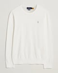 Polo Ralph Lauren Cotton Crew Neck Sweater Deckwash White