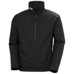 Helly Hansen Crew 2.0 Sailing Jacket Men Svart L.