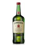 Jameson Original Triple Distilled Blended Irish Whiskey | 40% ABV | 4.5L | Irish Whiskey with Spicy Wood and Sweet Notes | Blended Irish Whiskey with Signature Smoothness | Triple Distilled in Ireland