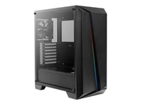 AeroCool Cylon Pro Tempered Glass - Tour - ATX - panneau latéral fenêtré (verre trempé) - pas d'alimentation (ATX) - noir - USB/Audio