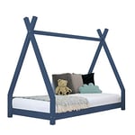 Benlemi Lit tipi Enfant NAKANA 120 x 190 Bleu Marine