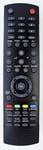 Replacement Remote control for SHARP LC32SH7E, LC32SH7E/C, LC32SH7EB , LCD TV