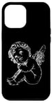 iPhone 12 Pro Max Cherub - Cute Baby Angel Christian - Church, Cupid Daydream Case