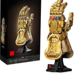 Marvel Infinity Gauntlet Set 76191 Samlarobjekt Thanos Handske Med Infinity Stones, Byggsats, Avengers Presentidé För Vuxna Och Tonåringar