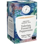 FREDSTED f. by Fredsted Organic Herbal Tea Nighty Night 20 st