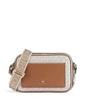 Michael Kors Maeve Crossbody bag ivory/brown