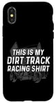 iPhone X/XS Dirt Track Racing Race Sprint Car Vintage This Is My Dirt Case