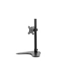 Fellowes Professional Series Single Freestanding Monitor Arm