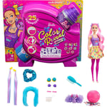 Barbie Colour Reveal Doll Purple (Damaged Box)