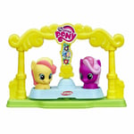 MY LITTLE PONY X-MAS GIFT FRIENDS GO ROUND PLAYING SWING TOYS KIDS BABY