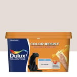 Peinture couleur murs et boiseries color resist Dulux Valentine effet lin naturel mat 2,5L