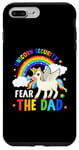 iPhone 7 Plus/8 Plus Halloween Costume Men Unicorn Security Fear The Dad Rainbow Case