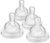 Philips Avent Anti-colic Baby Bottle Newborn Flow Teat SCF421/47 4 Pack