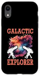 Coque pour iPhone XR Galactic Exploerer Astrophotography Astronomy Space Camera