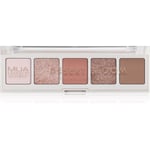 MUA Makeup Academy Professional 5 Shade Palette Øjenskygge palette Skygge Desert Bloom 3,8 g