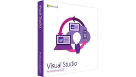 Microsoft Visual Studio Professional 2015 - lisens - 1 bruker