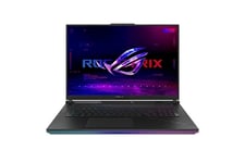 ROG SCAR18-G834JYR-DRR6161W Noir  Intel Core i9 64G 2TB SSD (2x 1TB MVMe M.2 PCIe 4.0 PERFORMANCE SSD - RAID 0) Nvidia GeForce RTX 4090