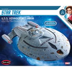 Round 2 Polar Lights Star Trek U.S.S. Voyager (Snap) 2T 1:1000 Scale (US IMPORT)