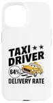 iPhone 15 Taxi Driver Delivery Rate Cab Taxis Drivers Case