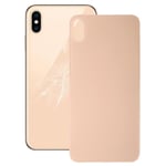 Gold Easy Replacement Back Akkusuojus Yhteensopiva Iphone Xs:N Kanssa