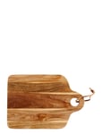 Cutting Board Square Base Home Kitchen Kitchen Tools Cutting Boards Wooden Cutting Boards Beige Muubs