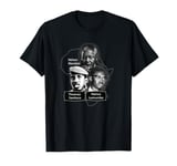 Patrice Lumumba - Nelson Mandela - Thomas Sankara T-Shirt