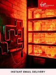 Virgin Experience Days Digital Voucher Psychopath'S Den Escape Room Game For Two