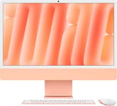 Apple Imac (2024) 24" Orange M4 16gb 512gb 23.5"