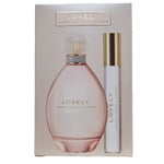 SARAH JESSICA PARKER LOVELY 100ML + 15ML EAU DE PARFUM SPRAY BRAND NEW GIFT SET