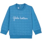 Pull enfant Petit Bateau  Pull "globe trotteur" - 3 mois