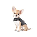 Thundershirt Gilet Anti-anxiété pour Chiens, Taille XXS, Gris chiné Classique