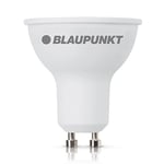 Blaupunkt LED GU10 - Spot 5W - Equivalent to 50W Bulb - 450 Lumen - 2700K Warm White - Energy Saving / Energy Class A+ - Cost Saving - Single Pack