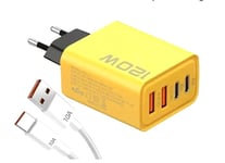 Xiaomi 10A 120W Ultra Fast Charger Kaapeli Super Fast Charger 4 Port USBC PD Quick Charging TypeC Laturi Xiaomi iPhone Huaweille