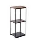 Maze Mixrack Floor Shelf Black