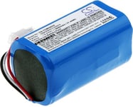 Kompatibelt med Iclebo YCR-M05-20, 14.4V, 2600 mAh