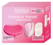 Tangle Teezer Home and Away Detangling Hairbrush Set 2 Pack - Free P&P