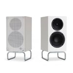 Elac Debut ConneX Adsum Bookshelf Speakers - White