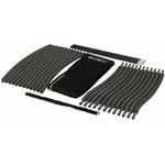 Kit de remplacement de filet de protection de trampoline. antares inner. pour trampoline Ø490 cm