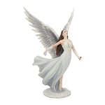 Nemesis Now Ascendance Figurine Anne Stokes Blanc 28 cm Résine Taille Unique